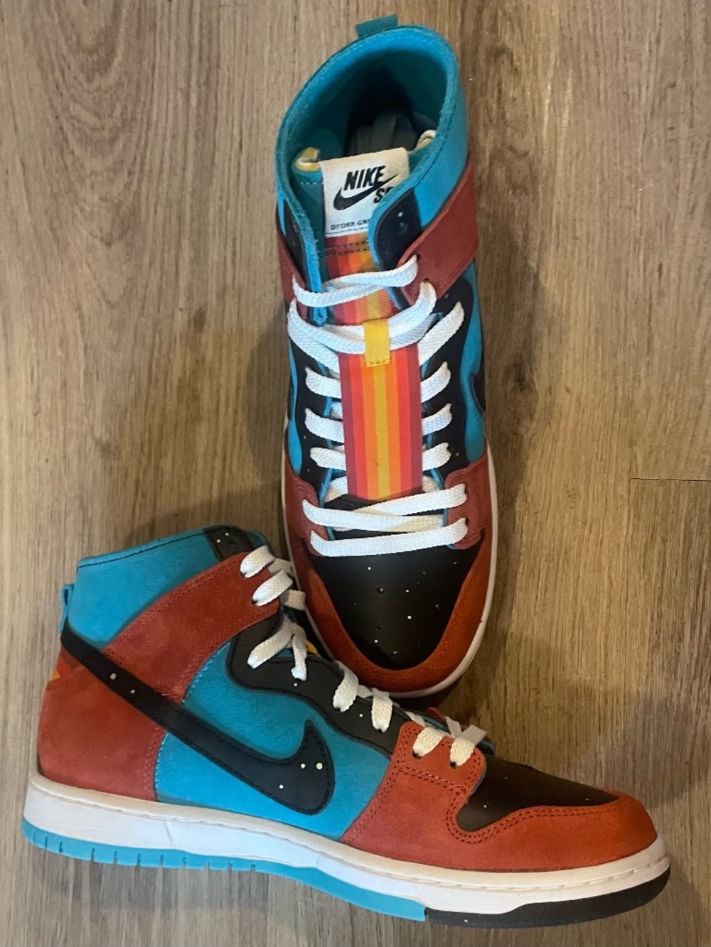 Nike SB Dunks HI DECON QS